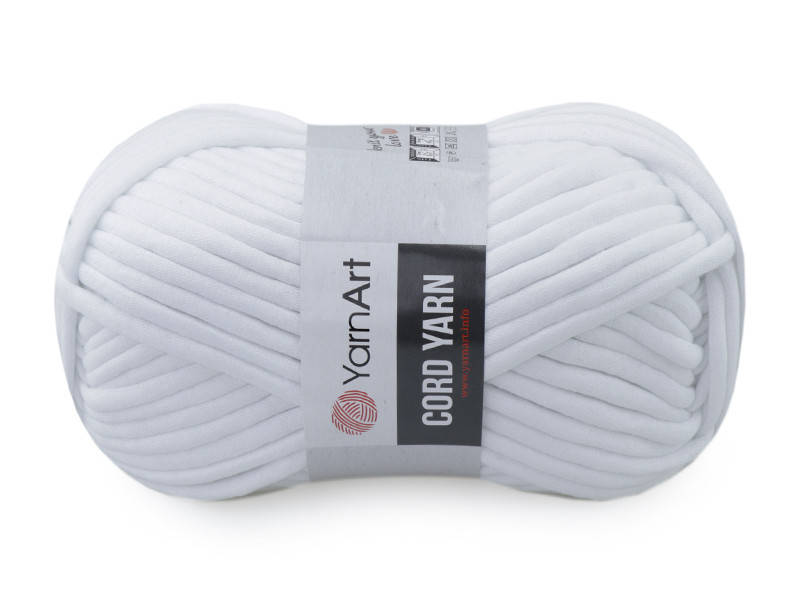 

YarnArt Cord Yarn, Белый №751