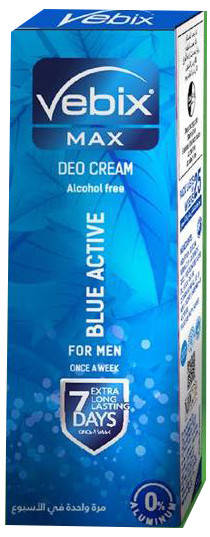 

Дезодорант крем Vebix Deo Cream Max 7 Day Египет