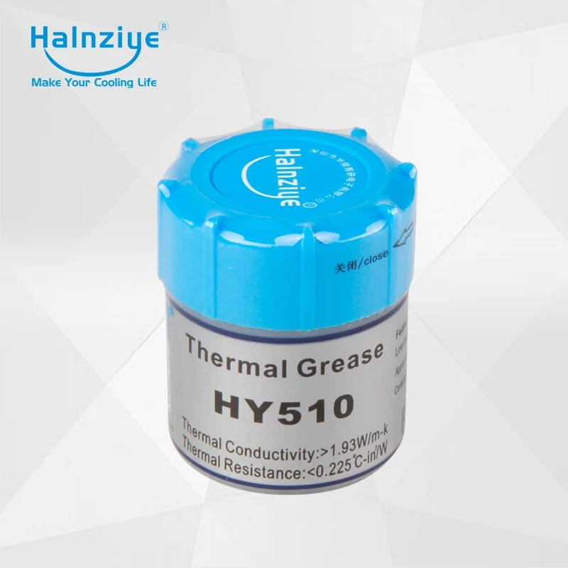 

Термопаста HY 510, серая, 10 грамм, в банке