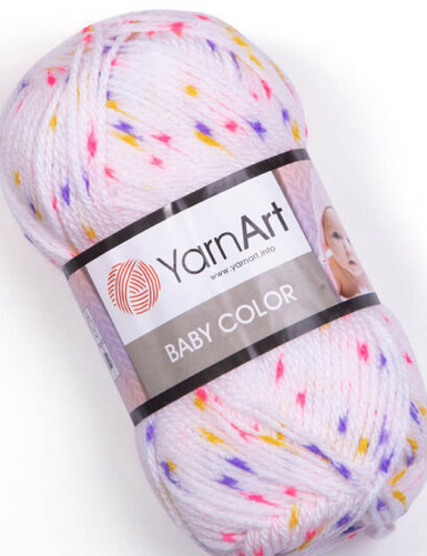 

Пряжа Baby color-5127