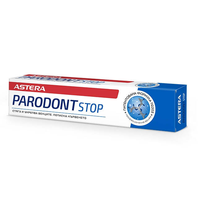 

Зубная паста Astera Parodont Stop 75 мл