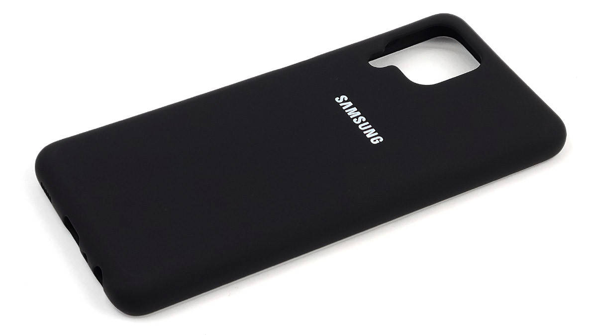 

Чехол Full Silicone Case для Samsung Galaxy A22 4G / M32 / M22 Black, Черный