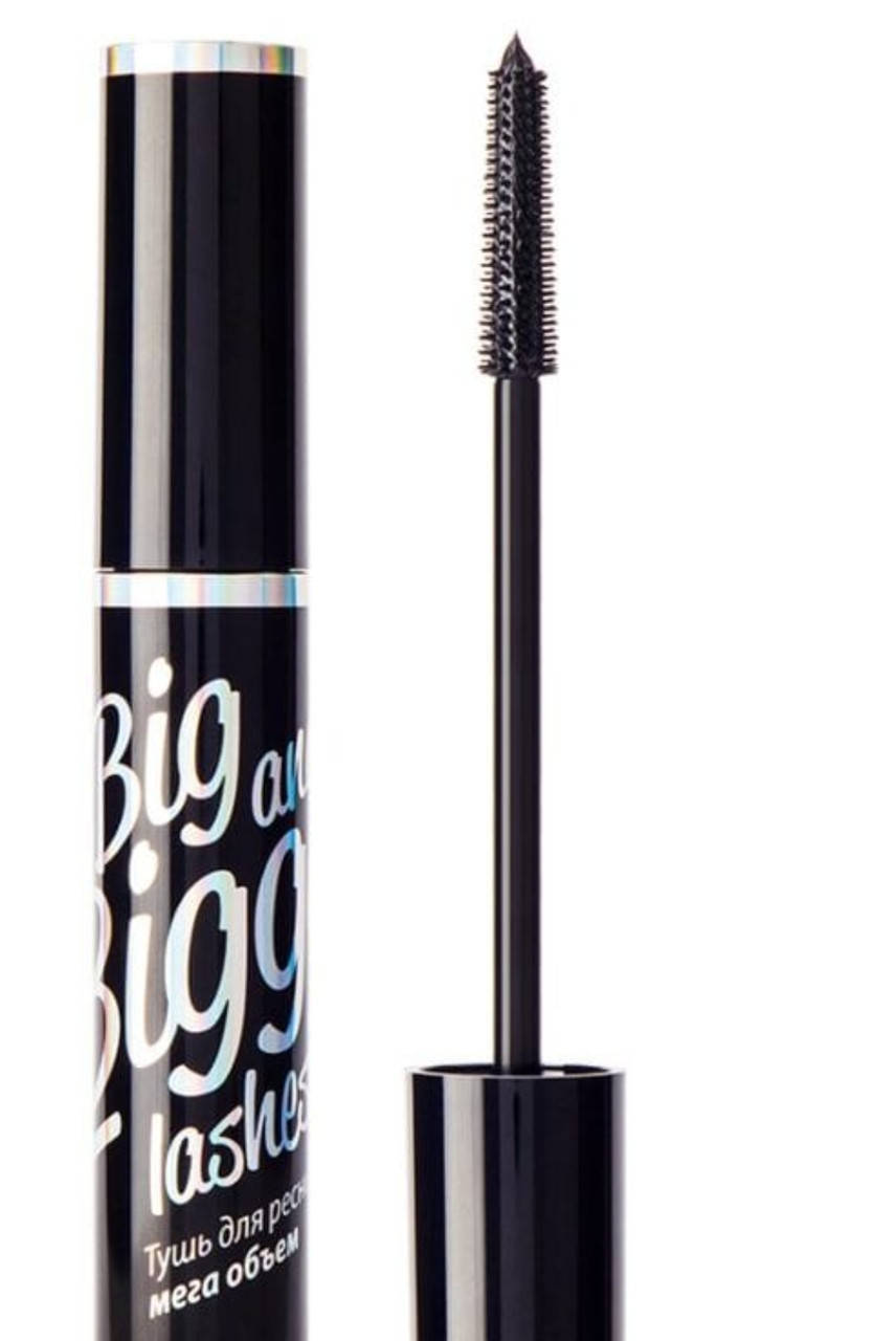

Тушь МЕГА объём BIG and BIGGER LASHES (12 г)