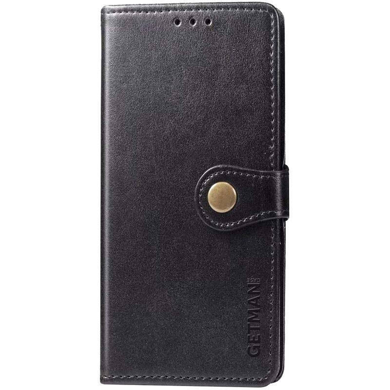 

Gallant Чехол книжка на Samsung A02s, M02s (с визитницей на Самсунг А02с), Черный