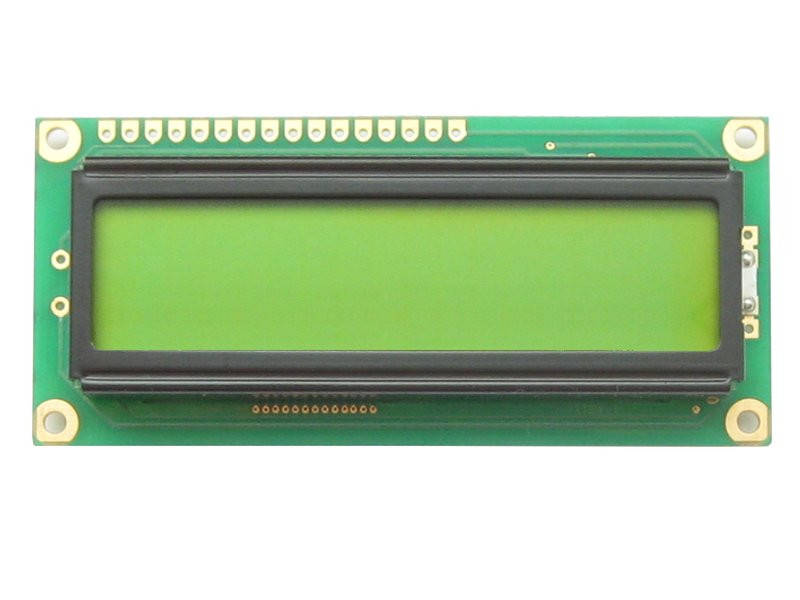 

LCD 1602 HD44780 Arduino, Raspberry Pi, AVR, PIC