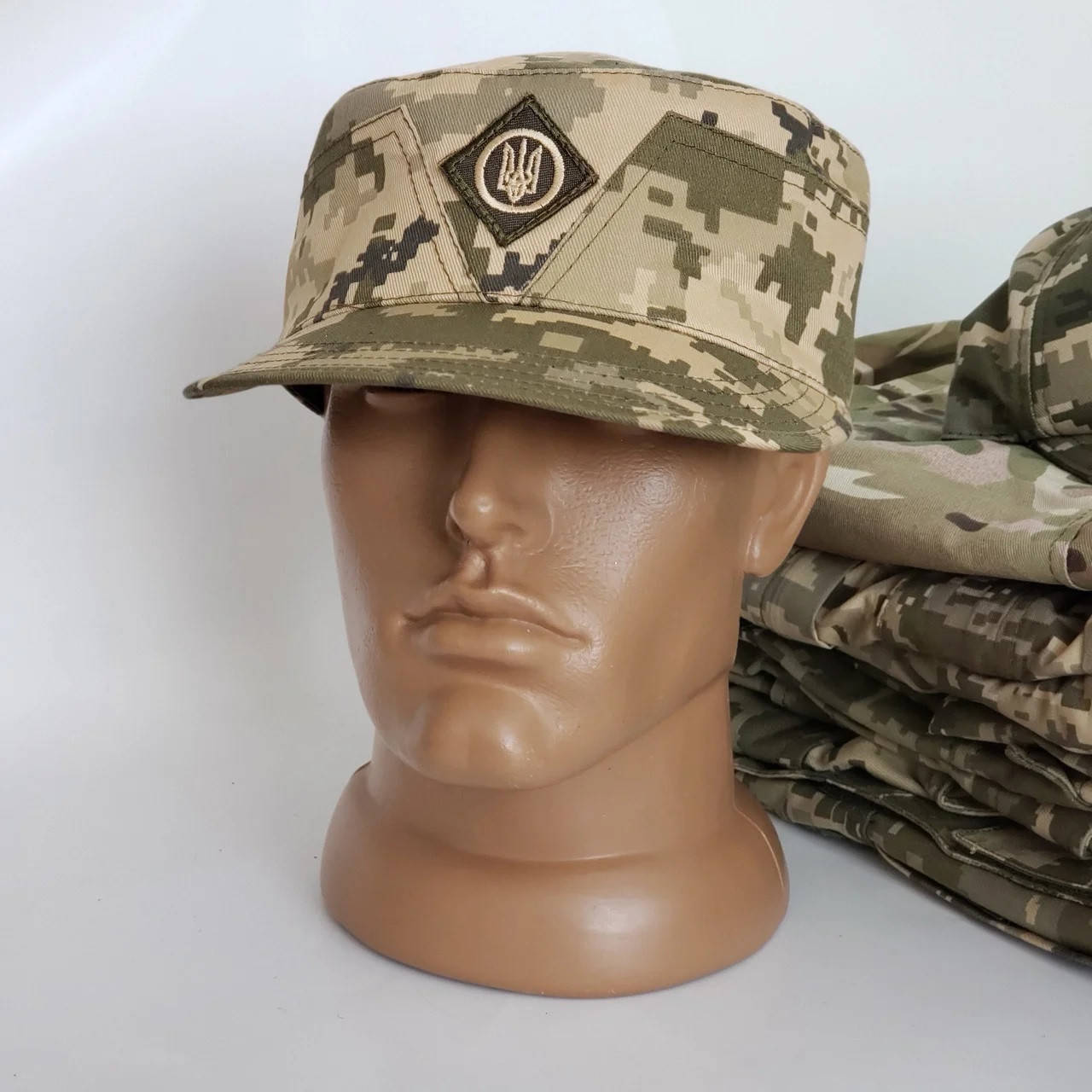 

Кепка Військова Мазепинка Піксель ЗСУ, Песочный