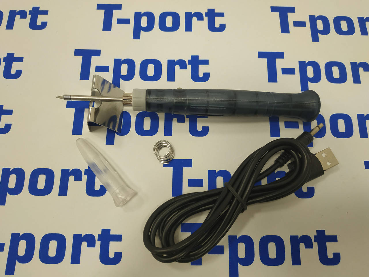 

Портативный USB паяльник 5В 8Вт BT-8U
