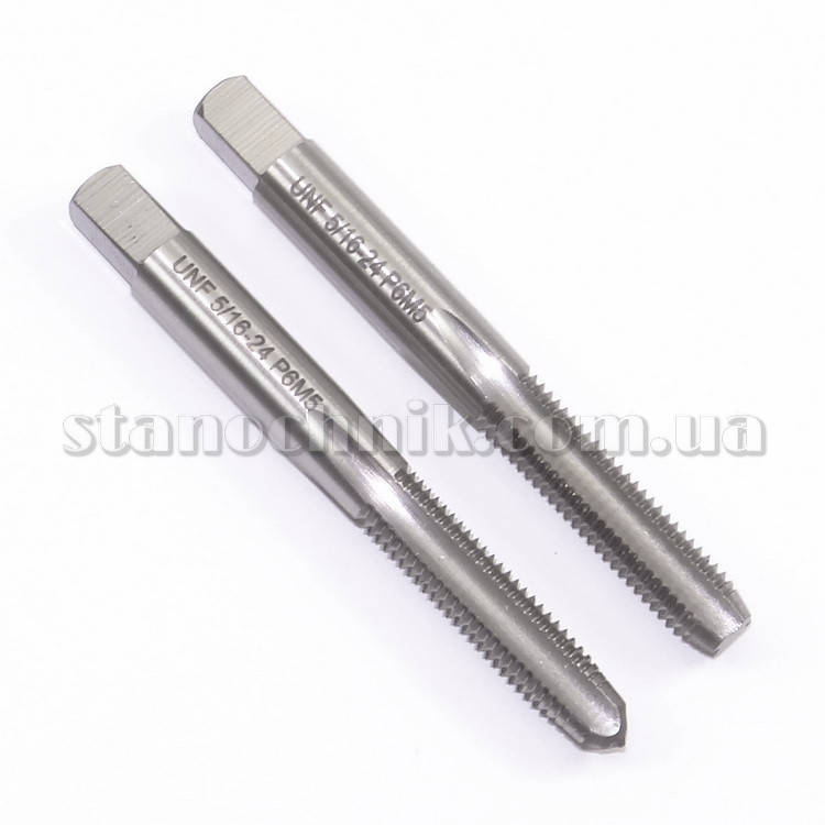 

Метчик дюймовый UNF 5/16"-24 Р6М5 шлифованный (2 шт) TORNERI (035388)