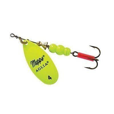 

Блесна Mepps Aglia Fluo 4 chartreuse 9г