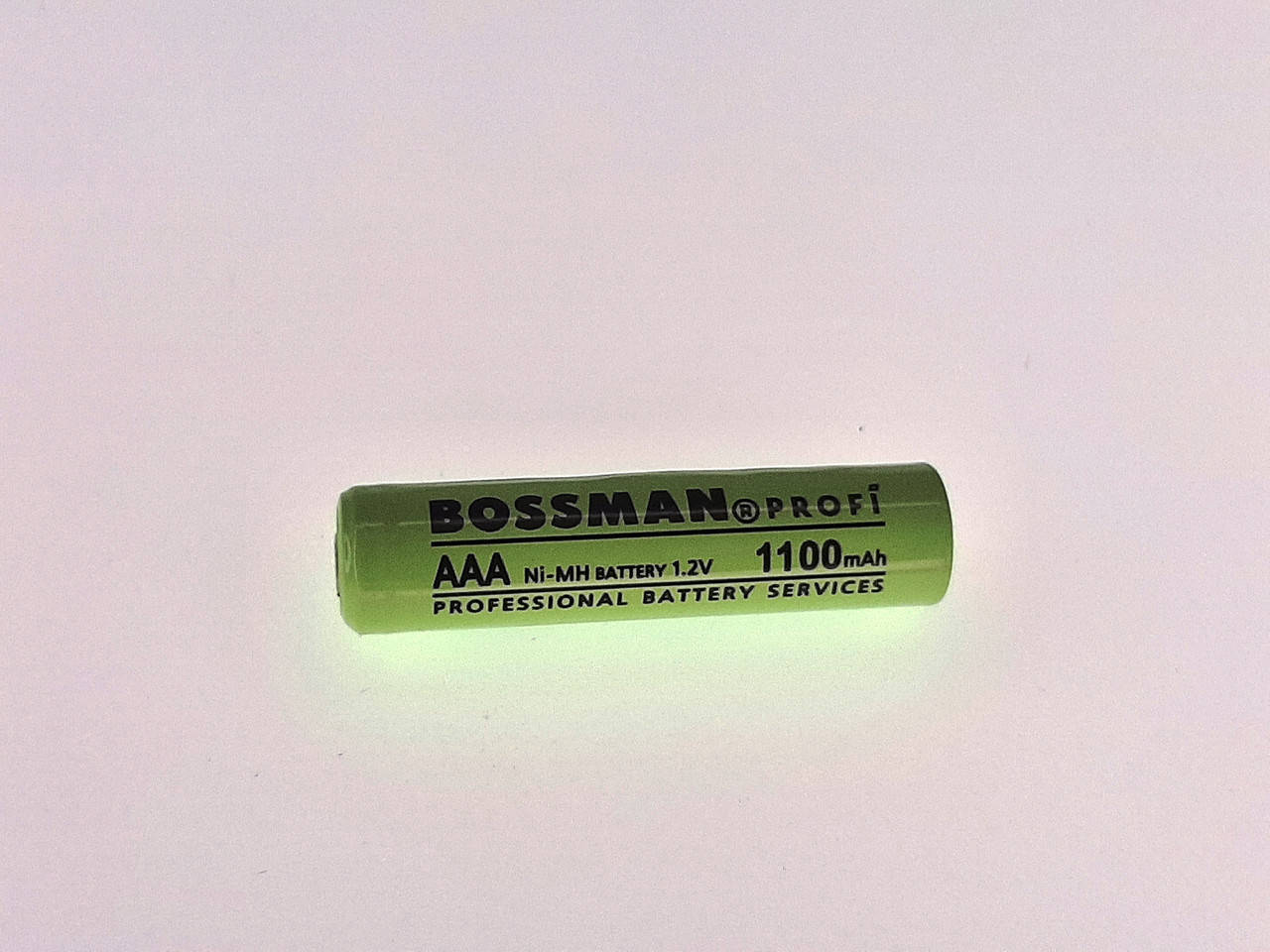 

Аккумулятор Bossman Ni-MH HR03/AAA 1.2V 1100mAh