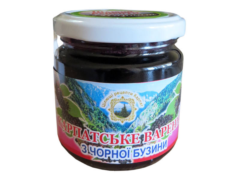 

Варенье Бузина черная (Карпатские джемы и варенье)