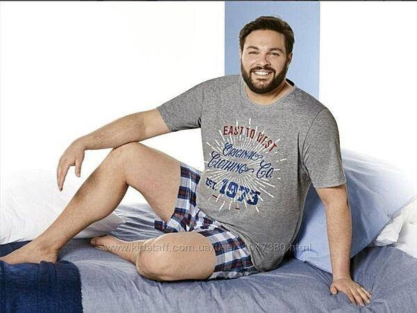 

Летний комплект, мужская пижама, домашний костюм Livergy 3XL, 2XL