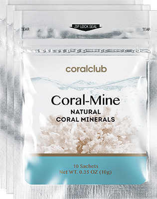 

Корал-Майн (30 саше) Coral Club Корал Клаб Биологически Активная Добавка