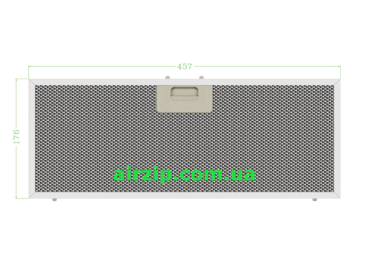 

Фильтр жировой для вытяжки 457 x 176 mm