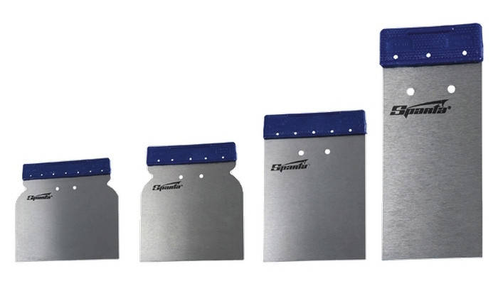 

Набор шпателей японских стальных 50-80-100-120 мм 4 шт SPARTA 852605