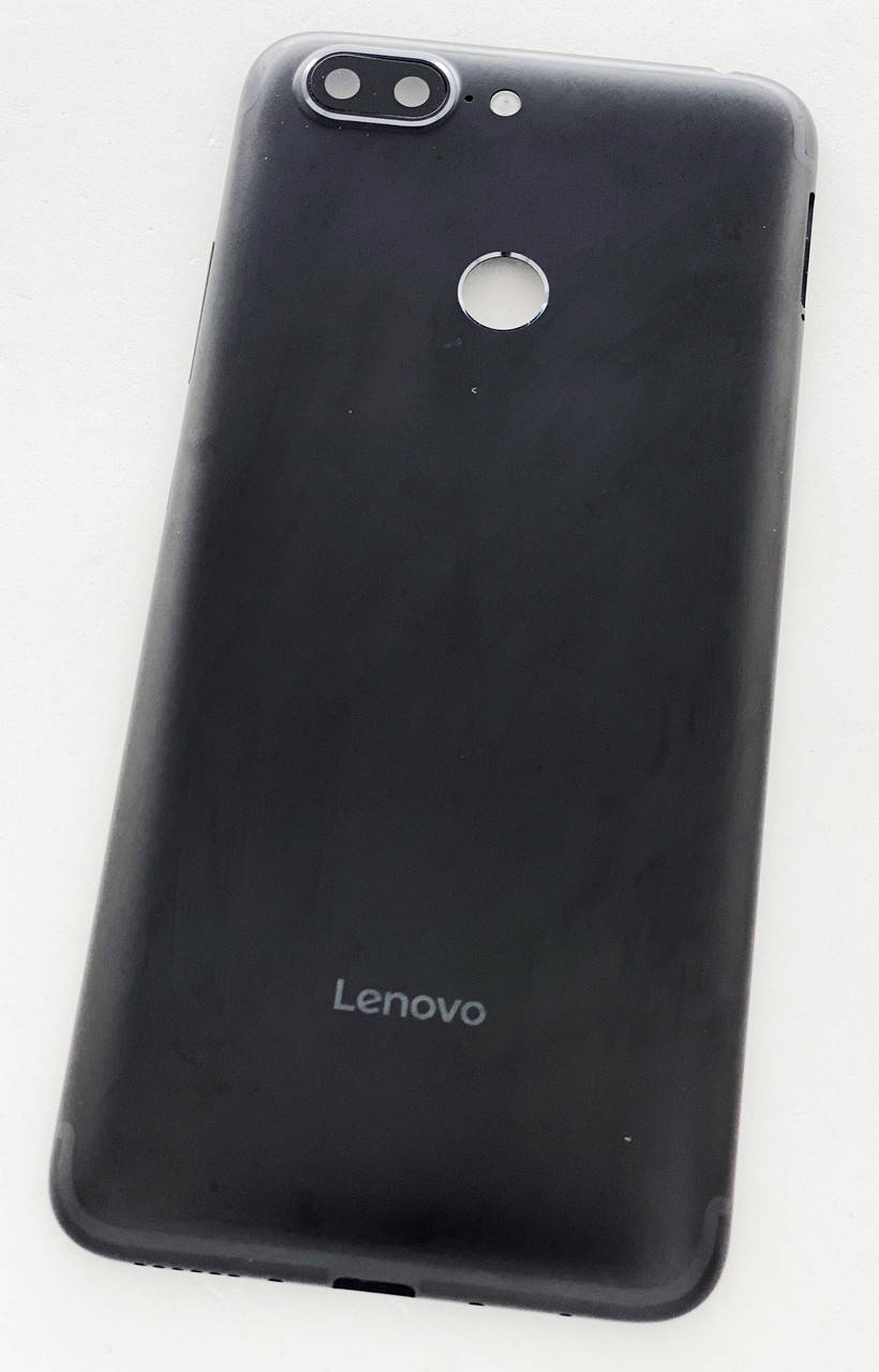

Задняя крышка Lenovo S5 K520, черная, оригинал (Китай) + стекло камеры, Черный