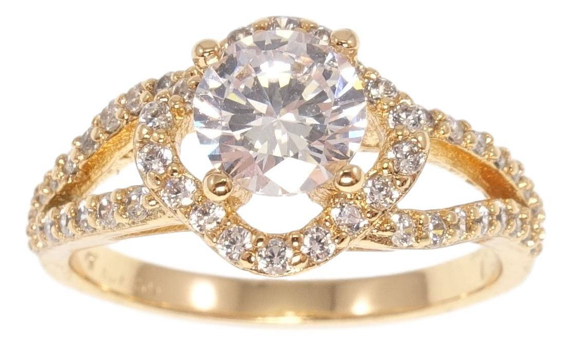 

Кольцо Xuping Позолота 18K "Воплощение мечты" р.16.5,17