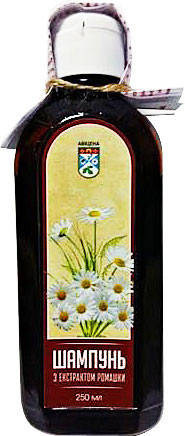 

Шампунь с экстрактом ромашки Авиценна 250 мл