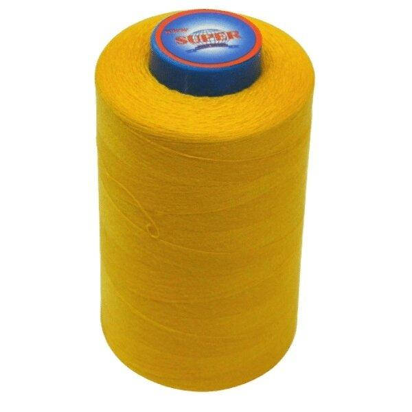 

031 Нитки Super швейные цветные 40/2 4000ярдов (6-2274-М-031), Разные цвета