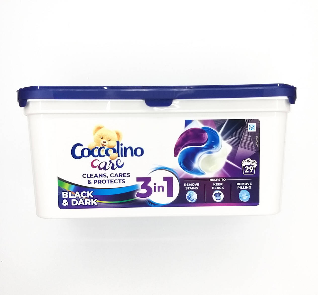 

Капсулы для стирки темной одежды Coccolino, 29 шт. Original