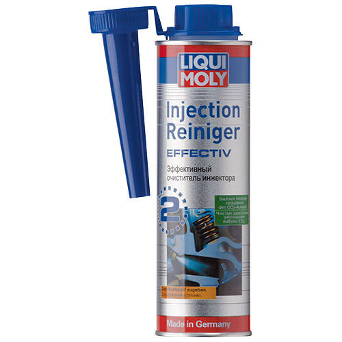 

Присадка для очистки инжектора Liqui Moly INJECTION REINIGER EFFECTIV 0,3Л