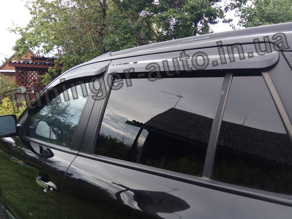 

Дефлекторы окон (ветровики) Hyundai Santa Fe 2006-2012 А093