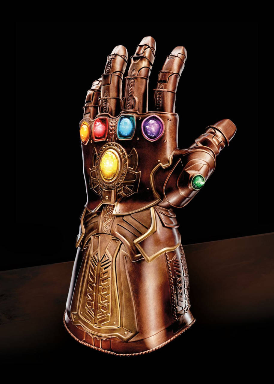 

Фотокартина GeekLand Thanos Танос перчатка бесконечности 40х60см TN.09.095