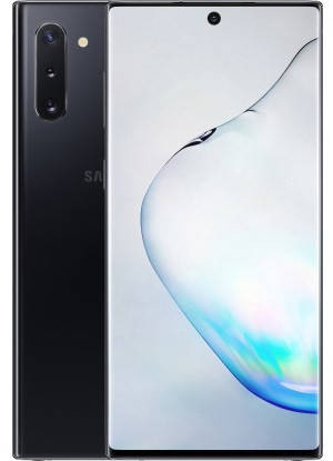 

Смартфон Samsung Galaxy Note 10 (SM-N970U) 256GB 1sim Black, 12+16+12/10Мп, 6,3", Snapdragon 855, 12 мес., Черный