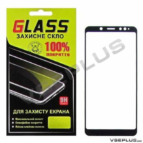 

Защитное стекло Xiaomi Redmi Note 5 / Redmi Note 5 Pro, G-Glass, 2.5D, черный
