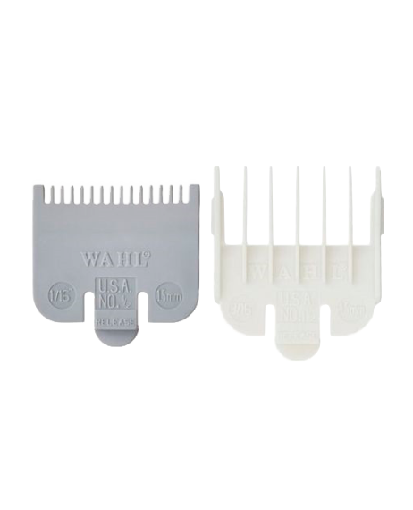 

Набор насадок к машинкам Wahl на 1,5 и 4,5 мм (03070-100)