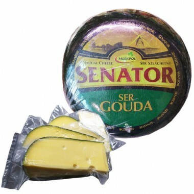 

Сыр Гауда Cенатор Senator ТМ "Mlekpol" - 500г