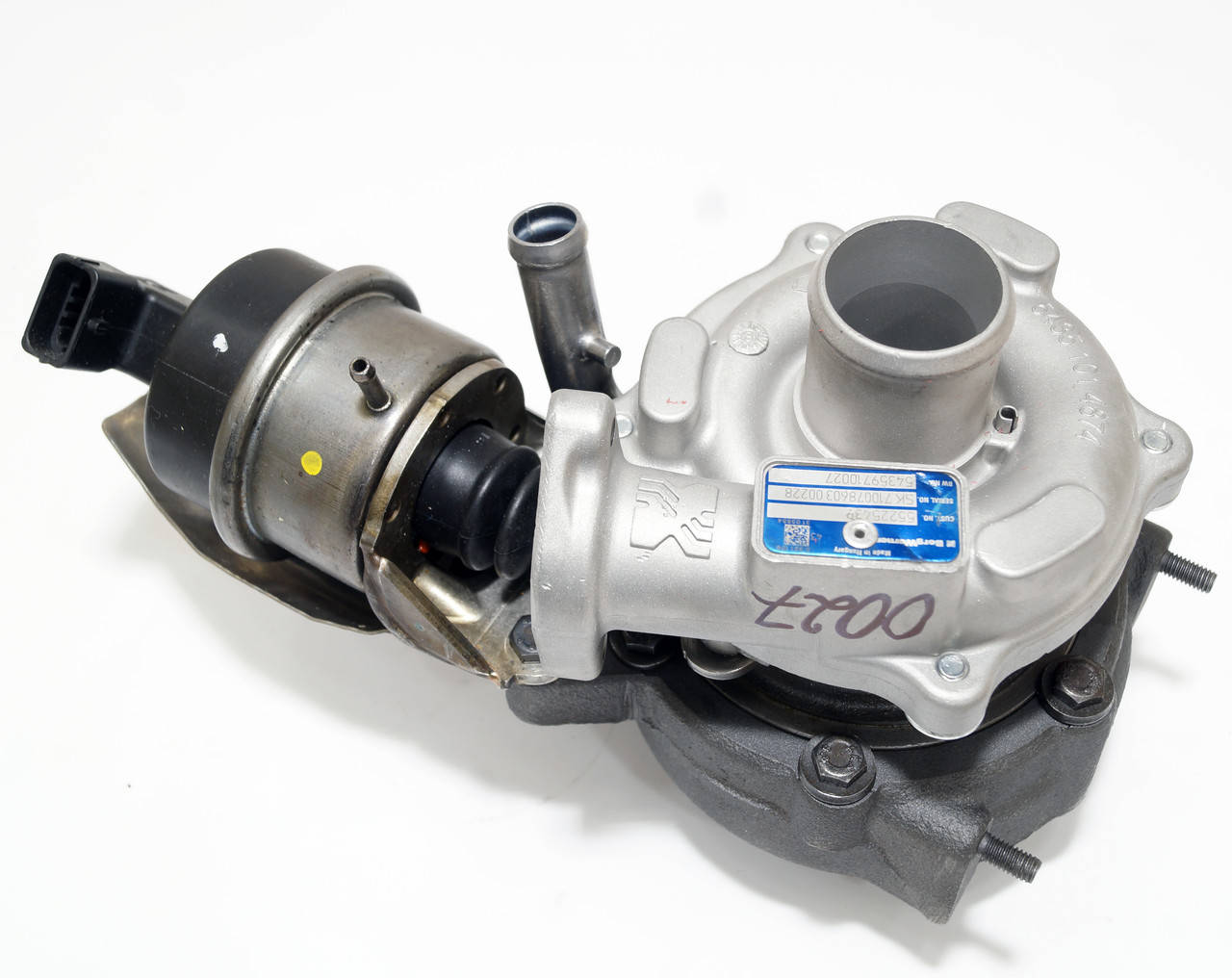 

Турбина Фиат Фиорино 3/Кубо. 1.3L. Оригинал. ВОССТАНОВЛЕННАЯ