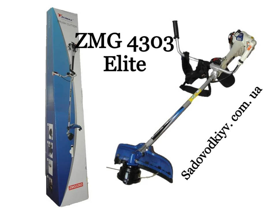 

Оригинальная Мотокоса Zomax ZMG 4303 Elite