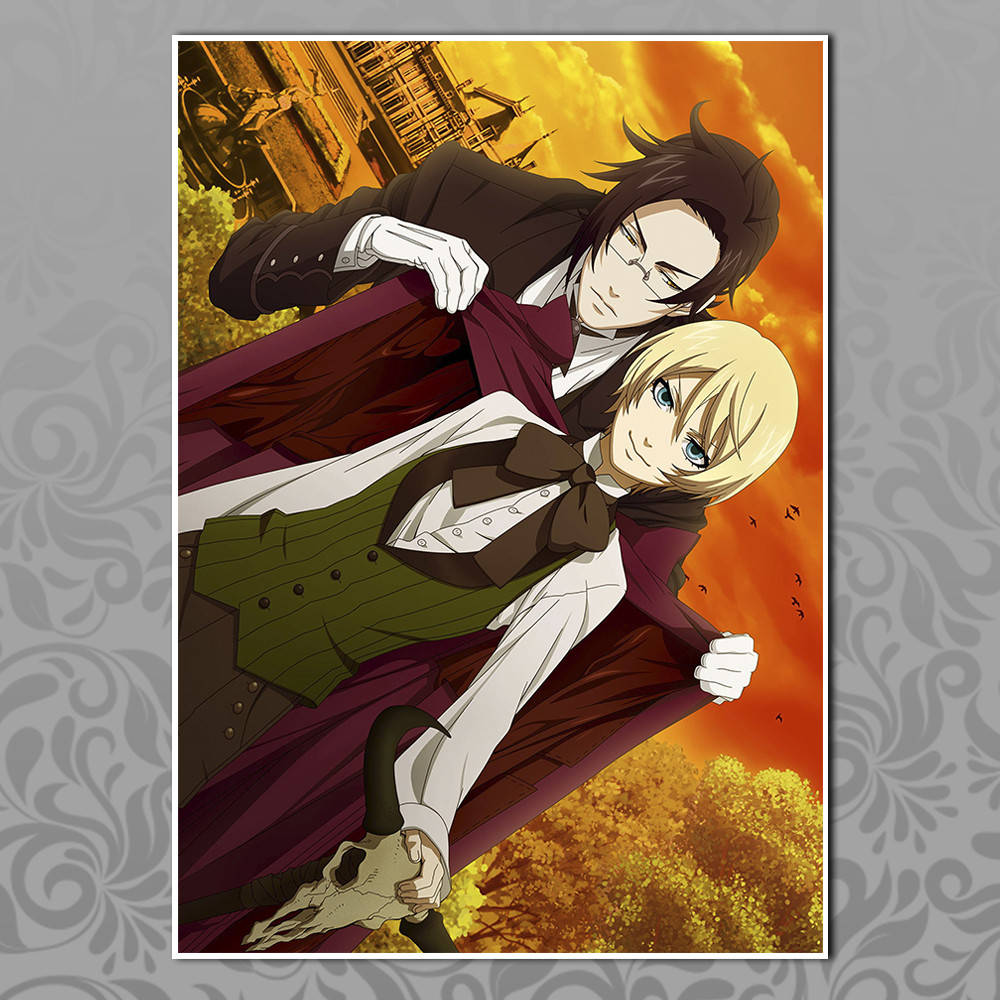 

Плакат Аниме Black Butler 023