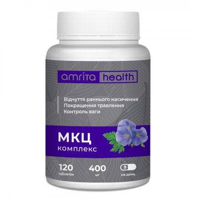 

Целлюлоза МКЦ комплекс - пищевые волокна для очистки кишечника 120 т.