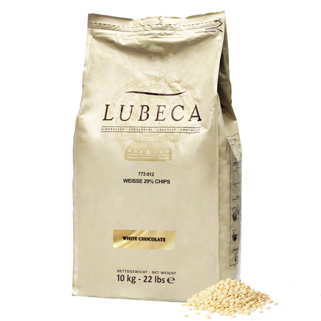 

Белый шоколад 33 % какао 100 г Lubeca, Германия