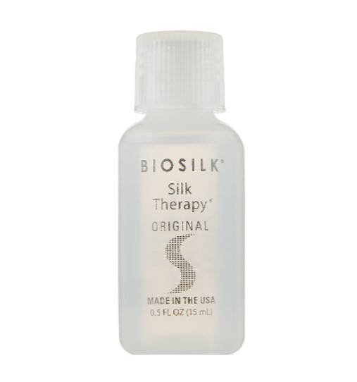 

BioSilk Silk Therapy Гель восстанавливающий для волос "Шелковая терапия" 15 мл