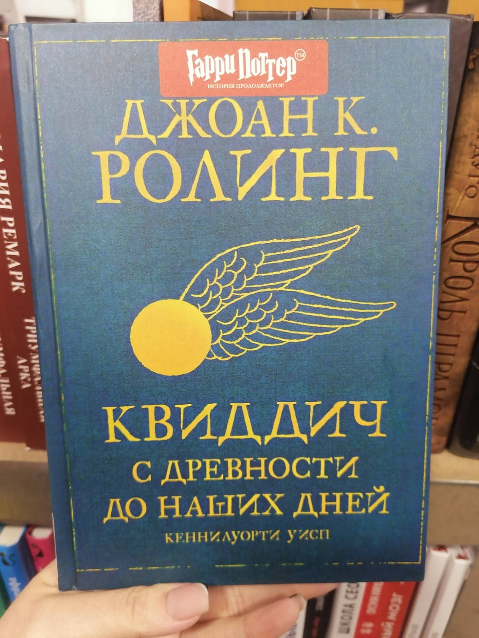 

Квидич с древности до наших дней