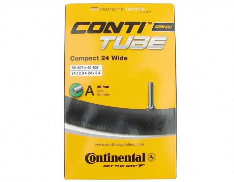 

Камeра велосипеда 24" - Continental Compact 24 Wide AV