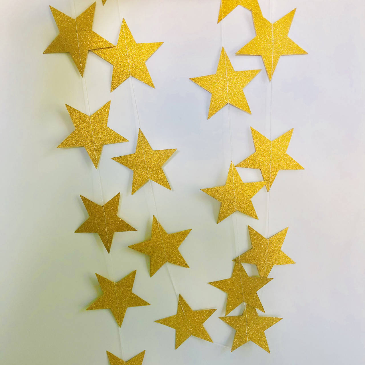 

Гирлянда со звездочками золото 2,5 метра