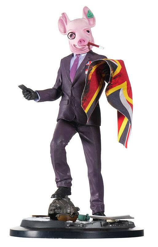

Фигурка Watch Dogs Legion Winston Figurine (Ubicollective, высота 26 см)