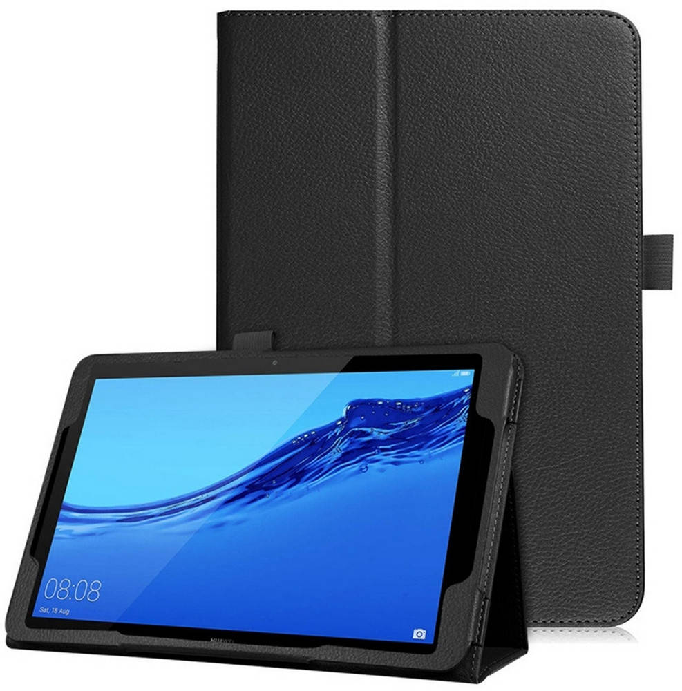 

Чехол Huawei MediaPad T5 10 New Leather Black, Черный