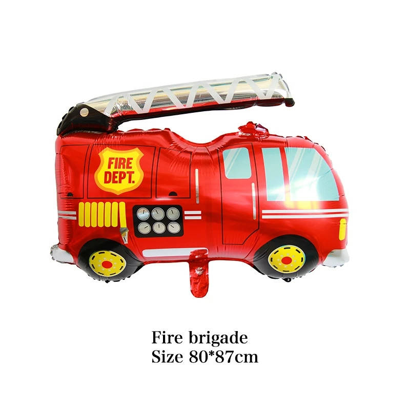 

Фольгированный шар Пожарная Машина, Китай