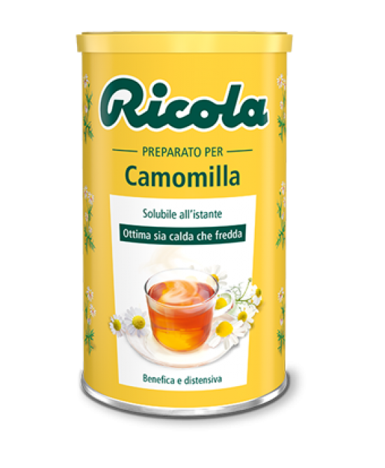

Гранулированный чай Ricola Camomilla Ромашка 200 g