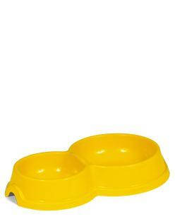 

Миска подвійна №0 для кота 75мл/125мл