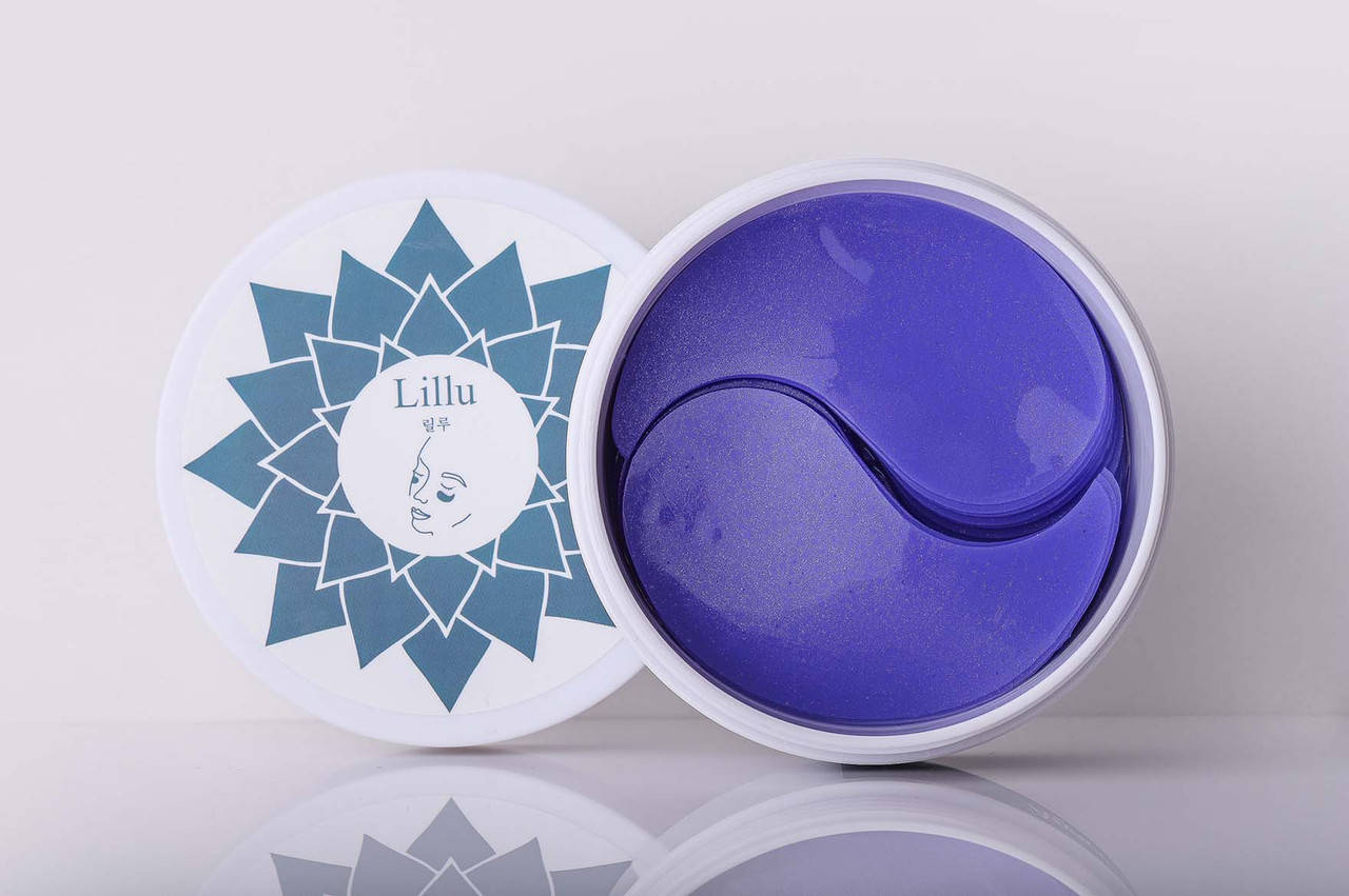 

*Корейские патчи Lillu с экстрактом агавы Agave Hydrogel Eye Patch 60шт