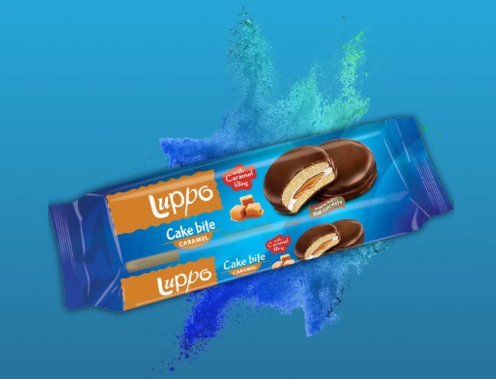 

Печиво-сендвіч Şölen Luppo Cake bite молочний шоколад карамель 184 г