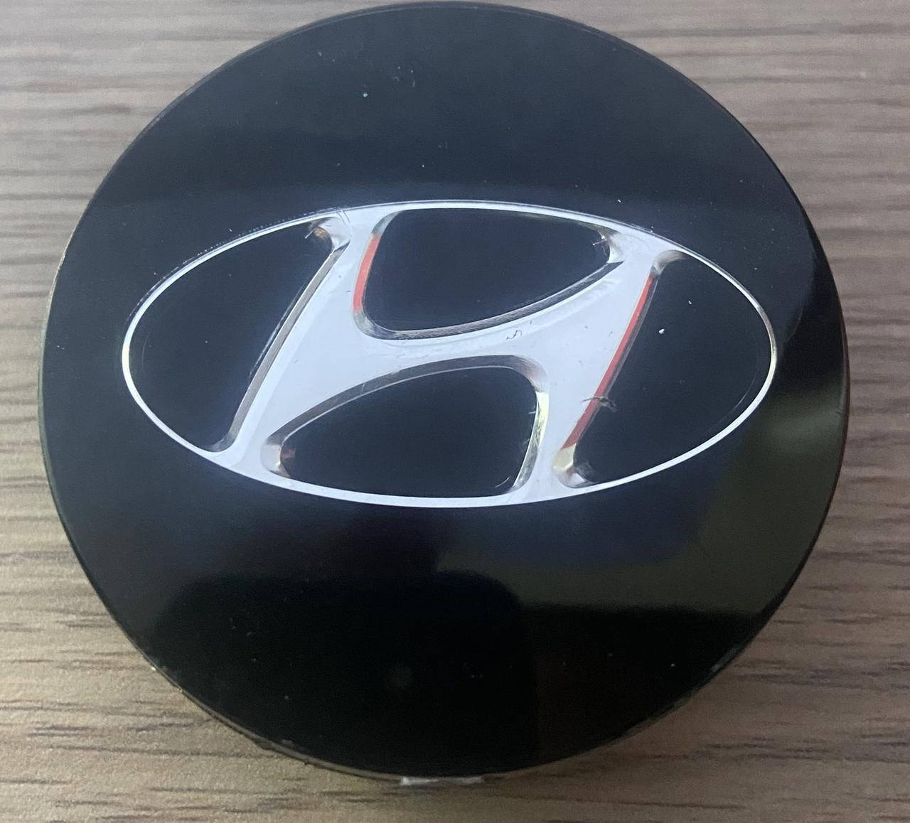 

Колпачки Hyundai 5296038300 60мм 55 мм черные