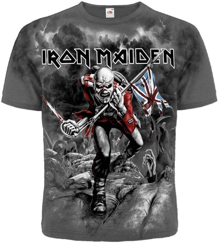 

ФУТБОЛКА IRON MAIDEN "THE TROOPER"