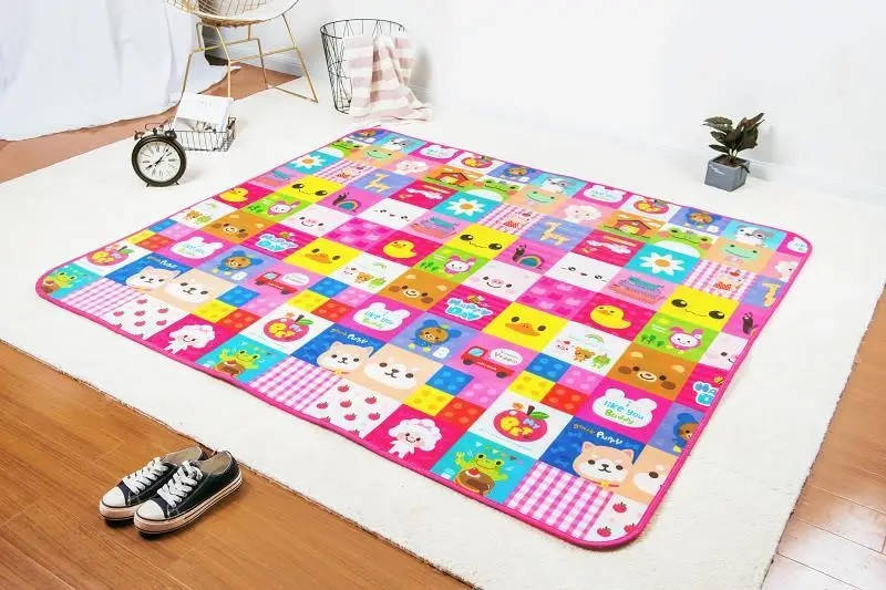 

Детский игровой коврик 90х150 см Детский развивающий коврик